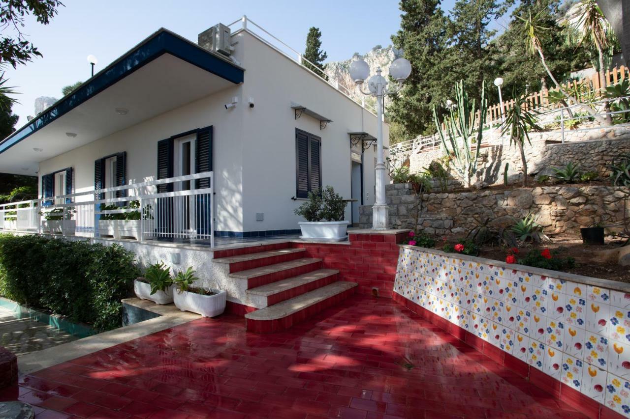 Villa Aurora Mondello Addaura Zewnętrze zdjęcie