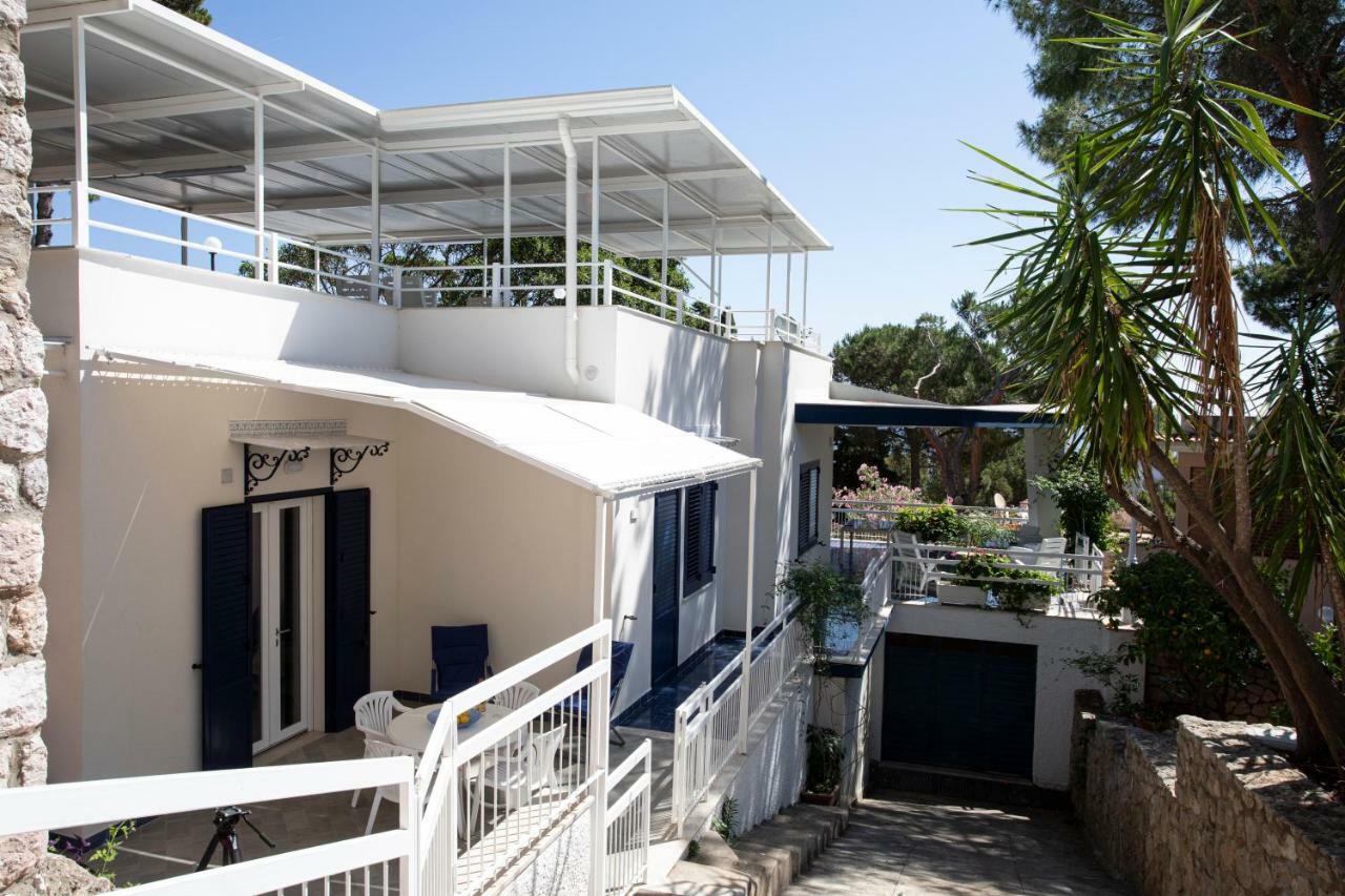 Villa Aurora Mondello Addaura Zewnętrze zdjęcie