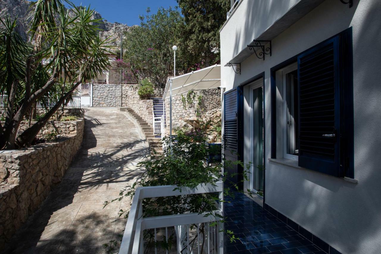 Villa Aurora Mondello Addaura Zewnętrze zdjęcie