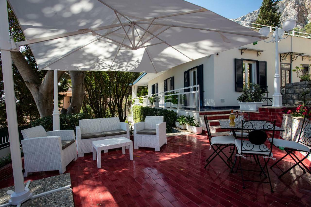 Villa Aurora Mondello Addaura Zewnętrze zdjęcie