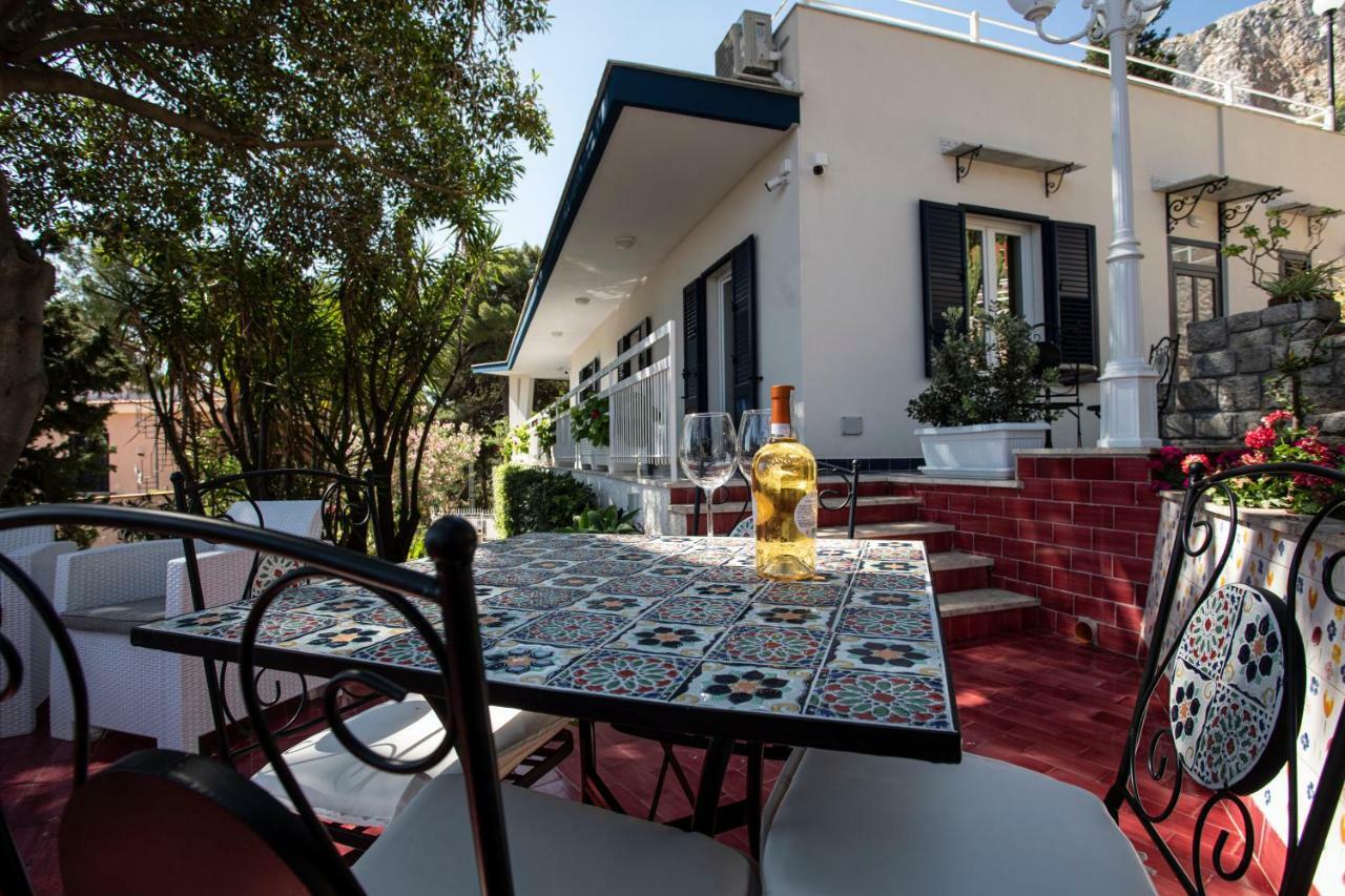 Villa Aurora Mondello Addaura Zewnętrze zdjęcie