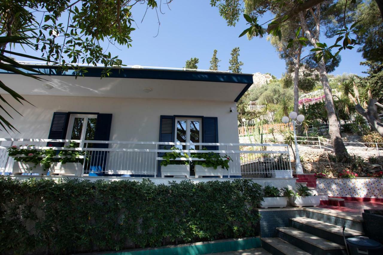Villa Aurora Mondello Addaura Zewnętrze zdjęcie