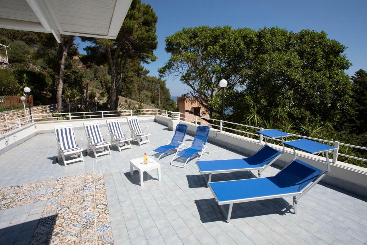 Villa Aurora Mondello Addaura Zewnętrze zdjęcie