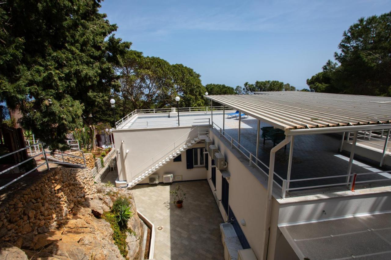 Villa Aurora Mondello Addaura Zewnętrze zdjęcie