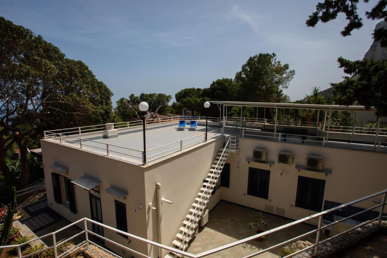Villa Aurora Mondello Addaura Zewnętrze zdjęcie